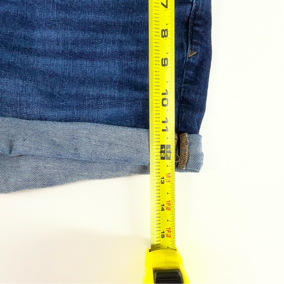 A.N.A (a new approach) Mid-Rise 3.5” Inseam Womens Shortie Denim Shorts | 14 - Picture 10 of 10